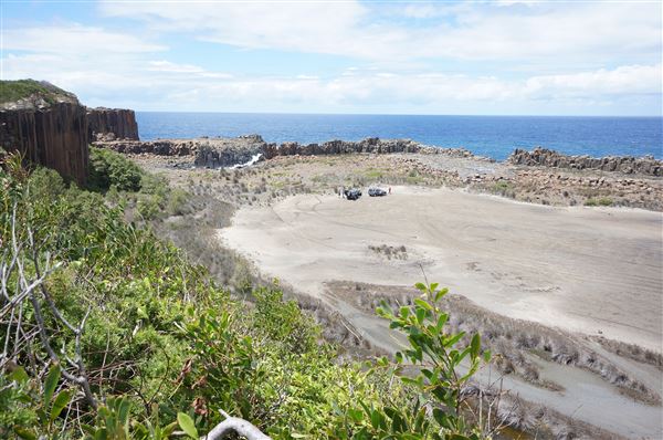 Bombo Headland Quarry (2/02/2018 - Credits: Mary Barltrop)