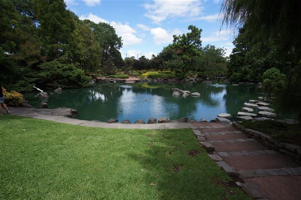 Auburn Botanic Gardens - Japanese Garden (4/02/2018 - Credits: Mary Barltrop)