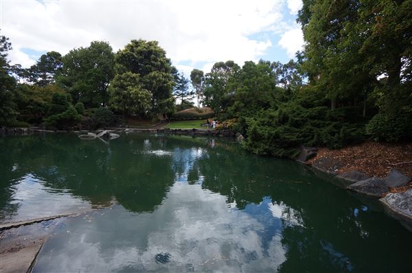 Auburn Botanic Gardens - Japanese Garden (4/02/2018 - Credits: Mary Barltrop)