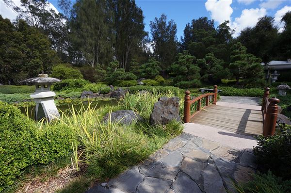 Edogawa Japanese Garden (4/02/2018 - Credits: Mary Barltrop)