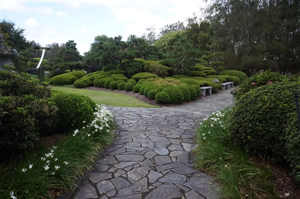 Edogawa Japanese Garden (4/02/2018 - Credits: Mary Barltrop)