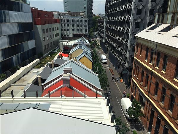 Kensington Street PRECINCT (18/12/2017 - Credits: Create NSW)