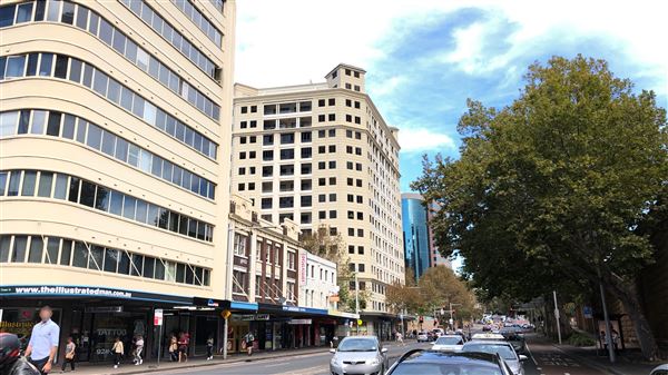 Sydney - Castlereagh & Elizabeth Streets (19/04/2018 - Credits: Shannon Wheeler)