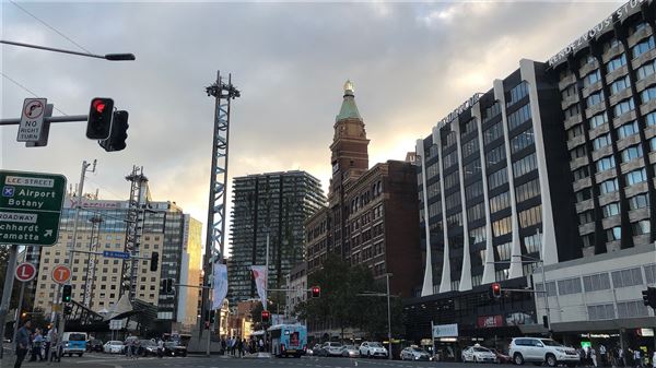 Haymarket - Sydney (9/03/2018 - Credits: Shannon Wheeler)