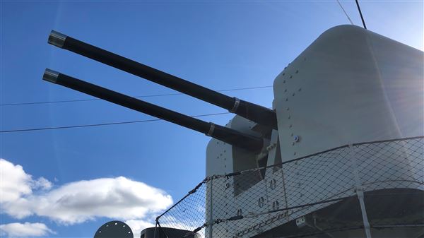 ex-HMAS Vampire (6/06/2018 - Credits: Shannon Wheeler)