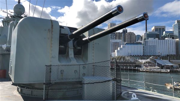 ex-HMAS Vampire (6/06/2018 - Credits: Shannon Wheeler)