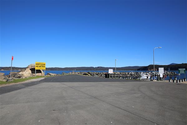 Quarantine Bay Boat Ramp & Beach Cottages (4/08/2018 - Credits: Lisa Scope)