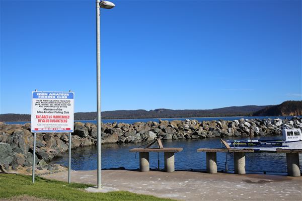 Quarantine Bay Boat Ramp & Beach Cottages (4/08/2018 - Credits: Lisa Scope)