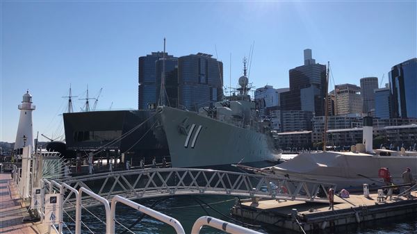Australian National Maritime Museum (15/08/2018 - Credits: Shannon Wheeler)