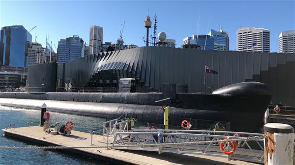 Australian National Maritime Museum (15/08/2018 - Credits: Shannon Wheeler)