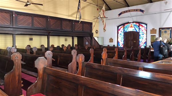 Garden Island Navy Headquarters & Naval Chapel (16/06/2018 - Credits: Shannon Wheeler)