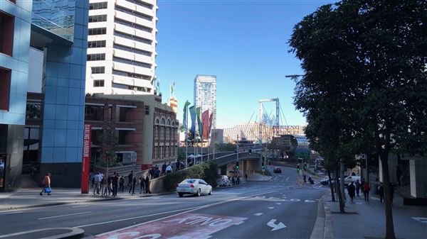 Kent Street - Sydney CBD (15/08/2018 - Credits: Shannon Wheeler)