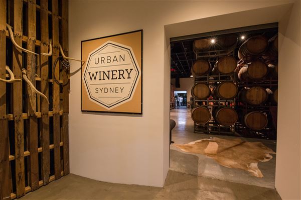 Urban Winery Sydney (29/08/2018)