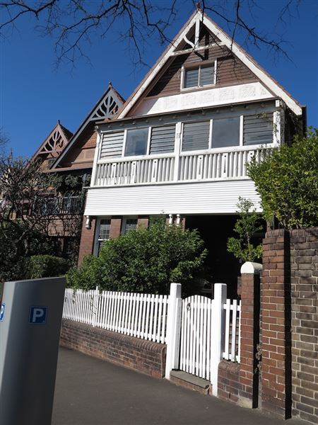 Lower Fort Street Houses - Dawes Point (29/08/2018 - Credits: Phillip Roope)