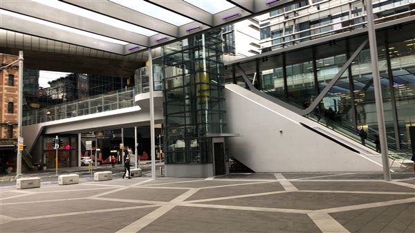 Barangaroo (31/08/2018 - Credits: Shannon Wheeler)