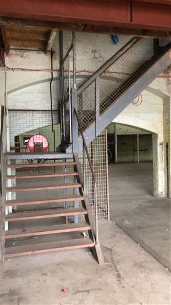 Cockatoo Island - Industrial Precinct (31/08/2018 - Credits: Shannon Wheeler)
