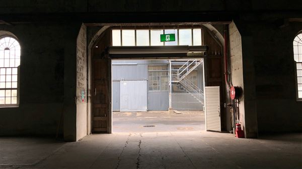 Cockatoo Island - Industrial Precinct (31/08/2018 - Credits: Shannon Wheeler)