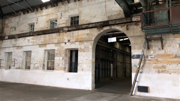 Cockatoo Island - Industrial Precinct (31/08/2018 - Credits: Shannon Wheeler)