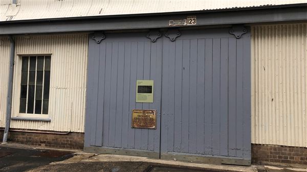 Cockatoo Island - Industrial Precinct (31/08/2018 - Credits: Shannon Wheeler)