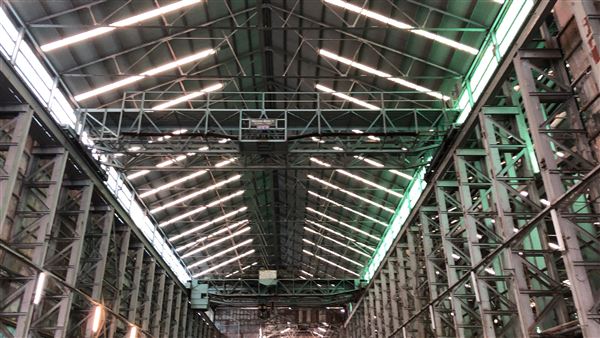 Cockatoo Island - Industrial Precinct (31/08/2018 - Credits: Shannon Wheeler)