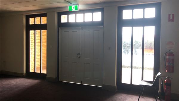 North Head Sanctuary - Barracks Precinct Building 1 (31/08/2018 - Credits: Shannon Wheeler)