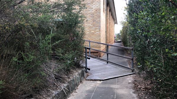 North Head Sanctuary - Barracks Precinct Building 17 Gym (31/08/2018 - Credits: Shannon Wheeler)