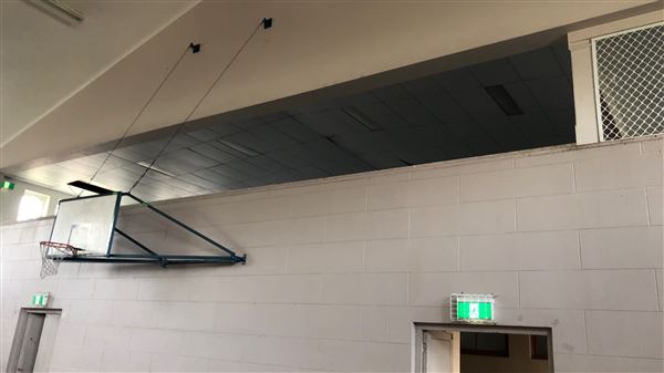 North Head Sanctuary - Barracks Precinct Building 17 Gym (31/08/2018 - Credits: Shannon Wheeler)