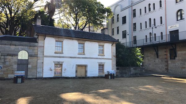 Cadmans Cottage Historic Site (5/09/2018 - Credits: Shannon Wheeler)