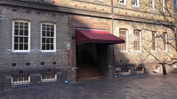 Playfair Street Buildings (5/09/2018 - Credits: Shannon Wheeler)