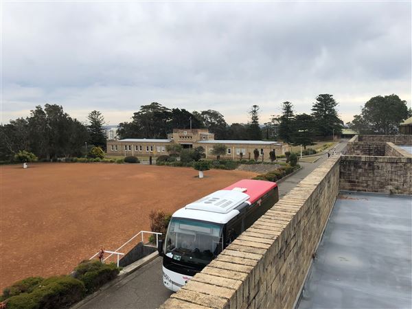 North Head Sanctuary - Barracks Precinct Building 1 (31/08/2018 - Credits: Cheryl Conway)