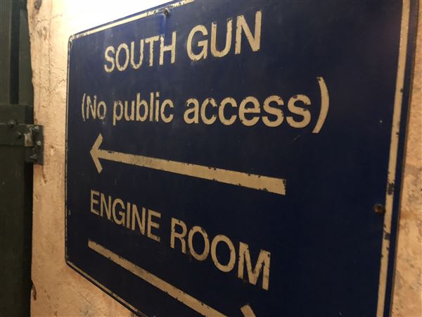 North Head Sanctuary - North Fort Tunnel & Fortifications (31/08/2018 - Credits: Cheryl Conway)