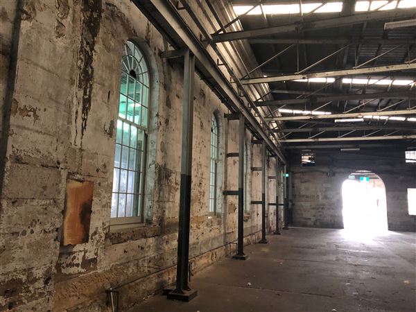 Cockatoo Island - Industrial Precinct (31/08/2018 - Credits: Cheryl Conway)