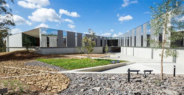Australian PlantBank at The Australian Botanic Garden Mount Annan (16/10/2018)