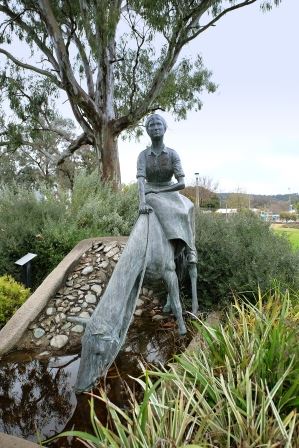 Dorothea Mackellar Memorial Statue - Anzac Park (16/10/2018 - Credits: Shot By Jake)