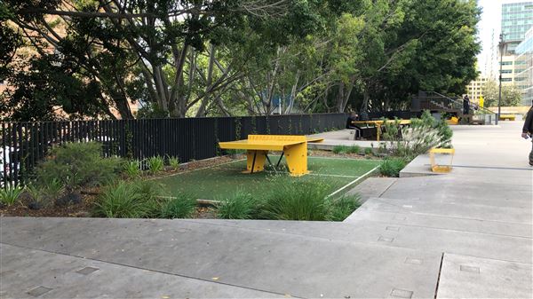 Ultimo - The Goods Line & Dr. Chau Chak Wing Building (26/10/2018 - Credits: Shannon Wheeler)