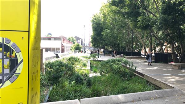 Ultimo - The Goods Line & Dr. Chau Chak Wing Building (26/10/2018 - Credits: Shannon Wheeler)