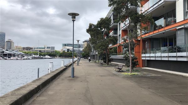 Metcalfe Park & Casino Wharf (26/10/2018 - Credits: Shannon Wheeler)