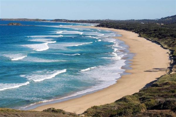 Woolgoolga Beach and Headland - Coffs Coast Regional Park (5/10/2018 - Credits: n/A)