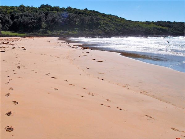Mystics Beach (Minnamurra Beach) - Killalea State Park - Mystics Beach is a surf beach located in Killalea State Park. Killalea State Park occupies 8 kilometers of coastline. Its borders are Shell Harbour on the north and Kiama on the south. There are two prominent beaches in the Park: The Farm and Mystics. (4/11/2017 - Credits: N/A)