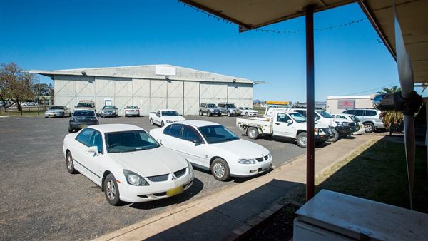 Tamworth Regional Airport (16/09/2018 - Credits: Colin McDougall)