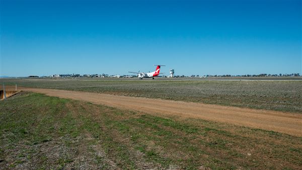 Tamworth Regional Airport (16/09/2018 - Credits: Colin McDougall)