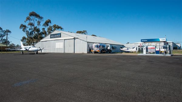 Tamworth Regional Airport (16/09/2018 - Credits: Colin McDougall)