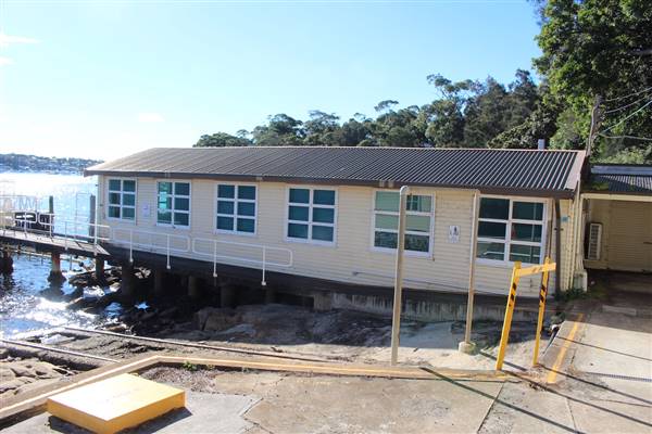 Former Aquatic Laboratories & Offices - Hungry Point Reserve (14/07/2017 - Credits: Jeremy Peek)