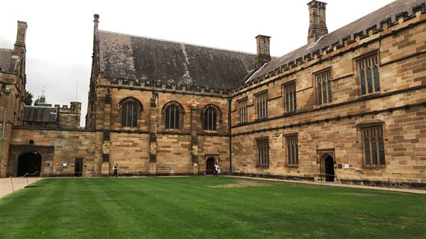 The Quadrangle Building - Sydney University (21/02/2019 - Credits: Shannon Wheeler)