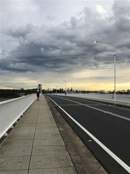 The Entrance Bridge (10/02/2019 - Credits: Mechele Axford)