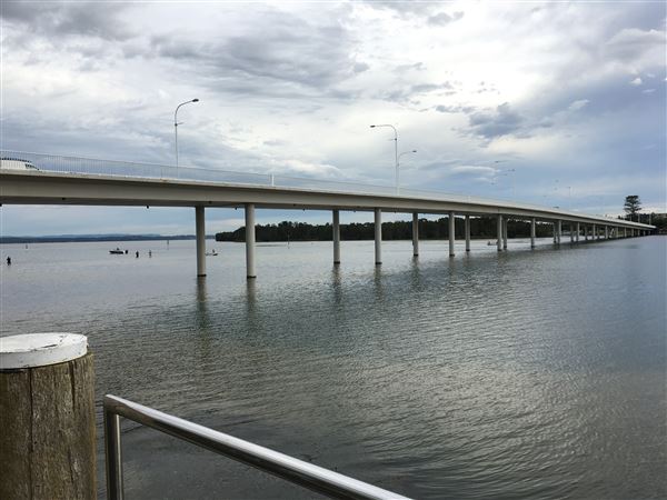 The Entrance Bridge (10/02/2019 - Credits: Mechele Axford)