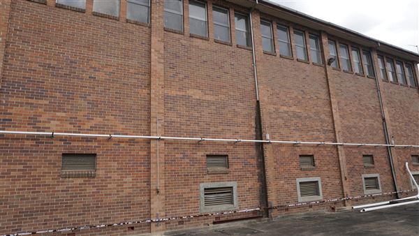 Prospect Reservoir - Warehouse / Industrial Building (6/03/2019 - Credits: Shannon Wheeler)