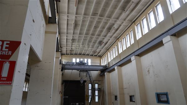 Prospect Reservoir - Warehouse / Industrial Building (6/03/2019 - Credits: Shannon Wheeler)