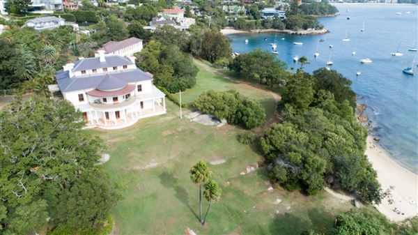 Strickland House - Sydney Harbour National Park (20/05/2019 - Credits: Gareth Pickfford, OEH)