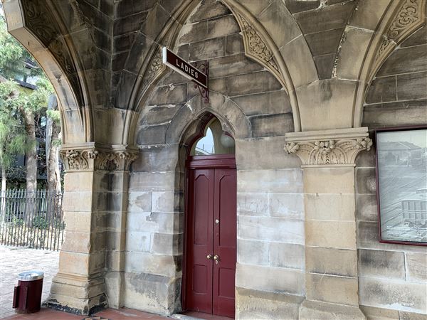 Mortuary Railway Station – aka Regent Street Railway Station (26/07/2019 - Credits: Mechele Axford Screen NSW)